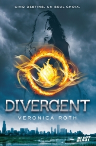 Divergent, de Veronica Roth